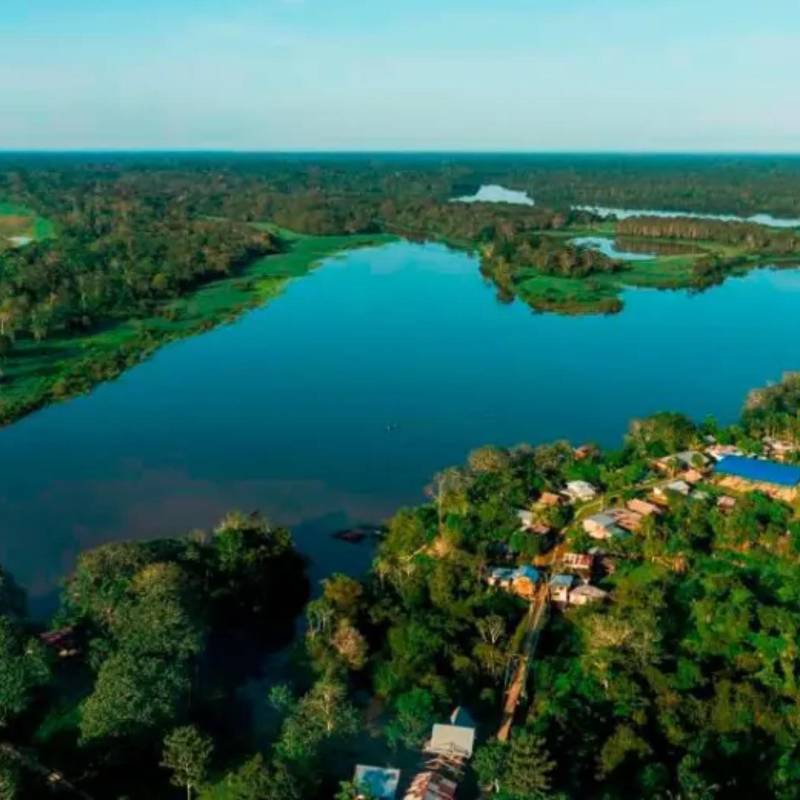 El acuerdo contempla acciones conjuntas para promover alternativas sostenibles como el ecoturismo, los sistemas agroforestales y el aprovechamiento sostenible de productos maderables y no maderables. FOTO: Archivo El Colombiano