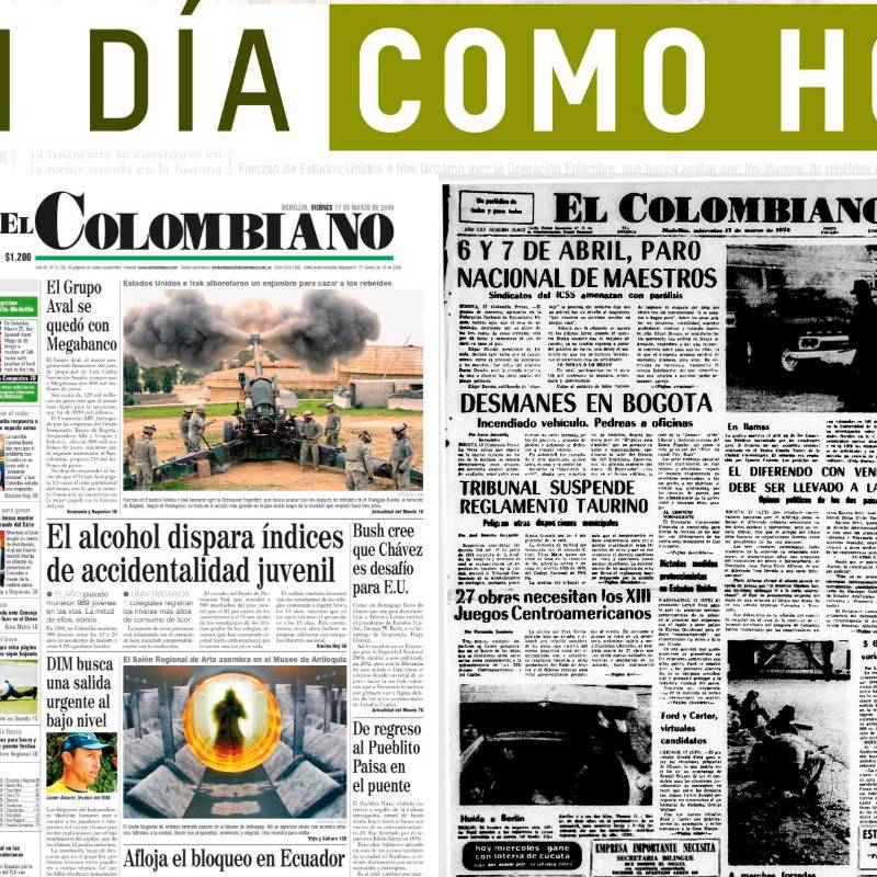 Un día como hoy 17 de marzo