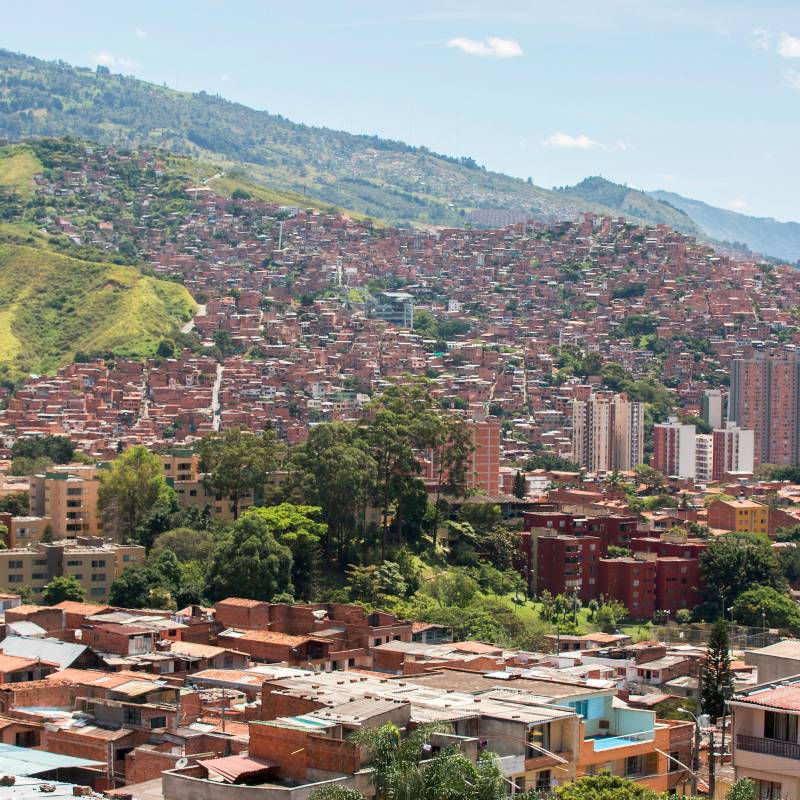 En el barrio Juan XXIII, de la Comuna 13 (San Javier) ocurrió la muerte de este menor de 9 años. Las autoridades investigan las causas. FOTO: Archivo