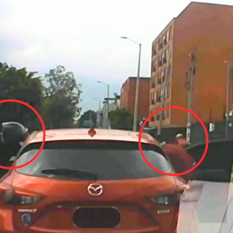 El hecho, que ocurrió en el norte de la capital, se presenta en medio de una creciente ola de inseguridad en la ciudad, marcada por miles de hurtos y recientes homicidios. FOTO: ARCHIVO PARTICULAR