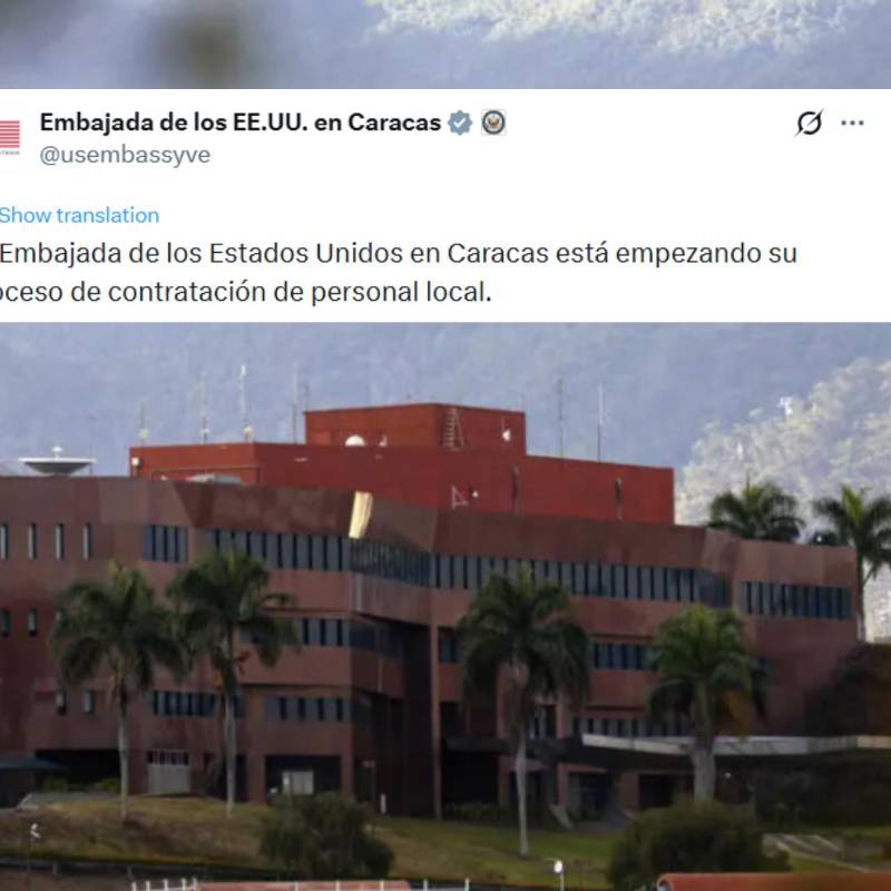 El plazo para postularse es 12 de abril. FOTO: AFP Y CAPTURA DE PANTALLA