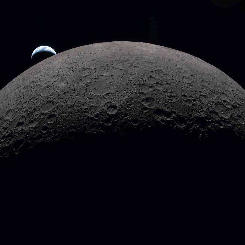 “Presenciaron un eclipse”: la astronauta que comunicó a Artemis II relata el récord lunar. Foto: NASA