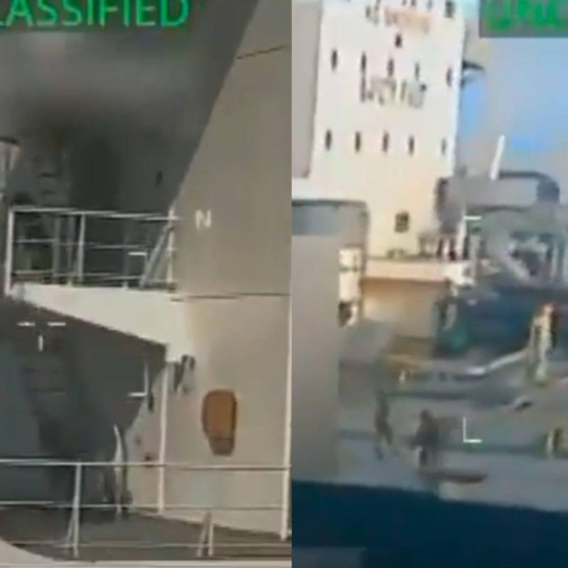 La embarcación incautada por Estados Unidos en costas venezolanas sería otro ejemplo de flotas fantasma que transportan petróleo “sancionado”. Foto: Capturas de video @AGPamBondi