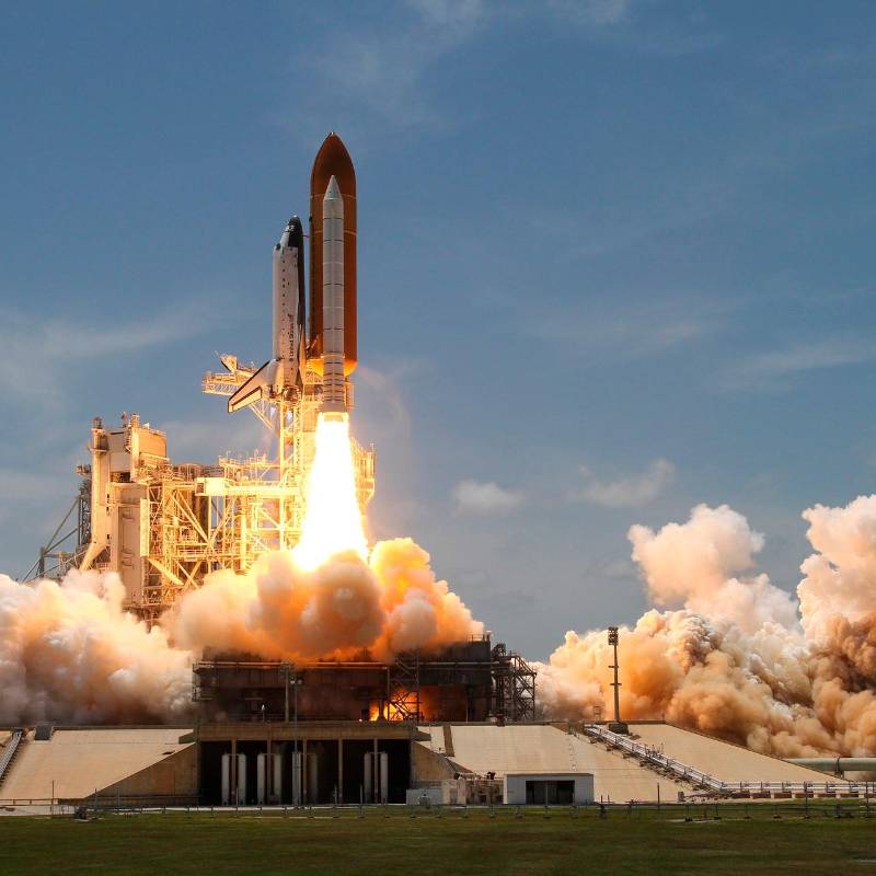 Netflix transmitirá en vivo lanzamientos de cohetes y vistas desde la Estación Espacial Internacional tras su alianza con la Nasa. FOTO Pixabay