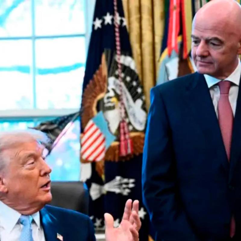 El presidente de Estados Unidos, Donald Trump, ha tenido un papel activo en la organización del Mundial de Norteamérica en los últimos meses. FOTO: Tomada de X @Fifa