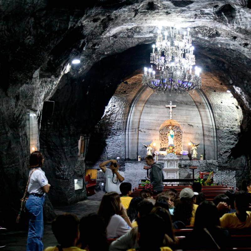 La SIC investiga si el ingreso a la Catedral de Sal se condiciona a la compra de servicios adicionales. FOTO COLPRENSA