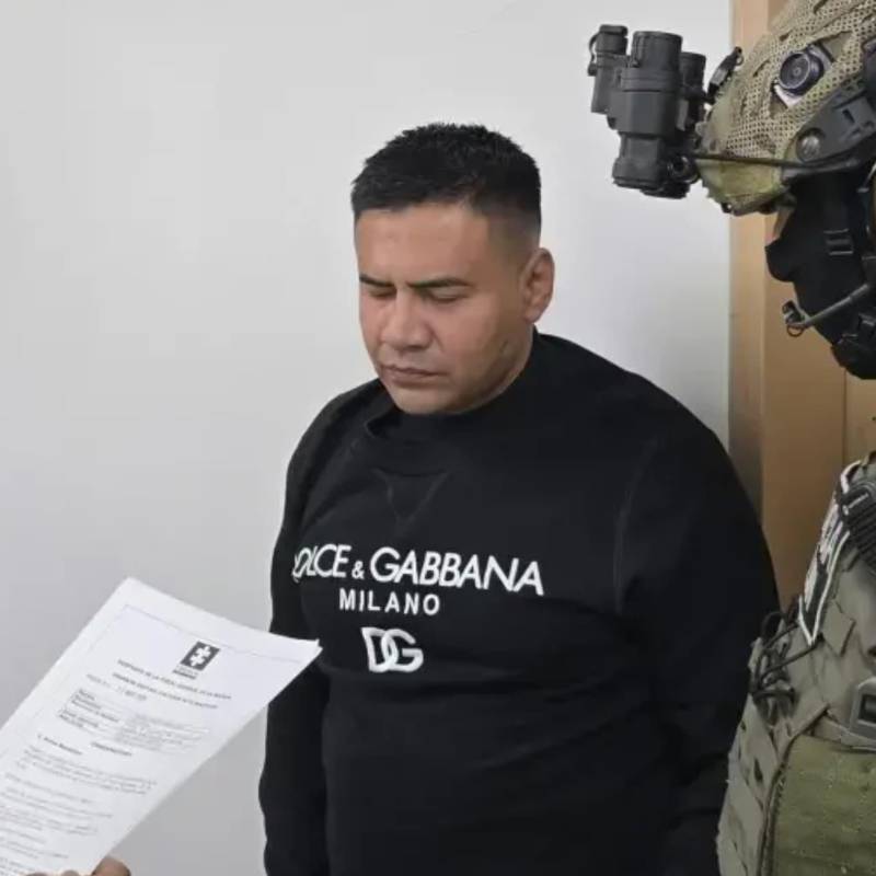 Andrés Felipe Marín, alias Pipe Tuluá, será extraditado a Estados Unidos. Foto: Fiscalía