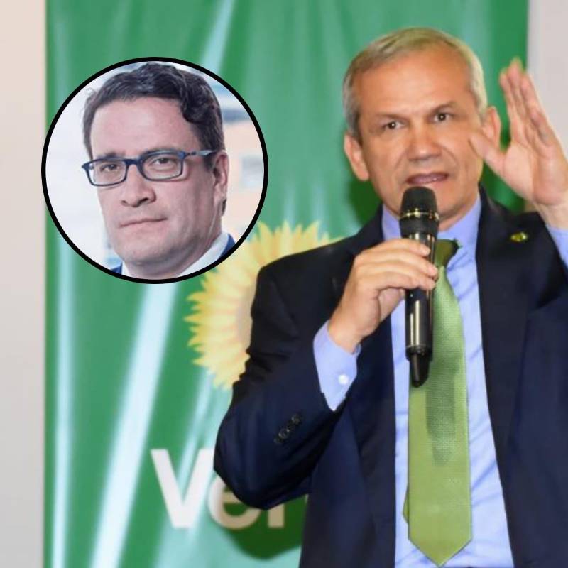 Iván Cancino es el abogado defensor de Carlos Ramón González, asilado en Nicaragua. En Colombia es acusado de corrupción en el caso UNGRD. FOTO: Colprensa