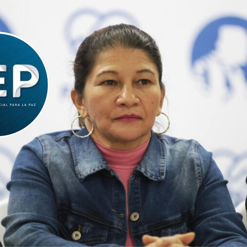 Sandra Ramírez, senadora de la República hasta julio de este año debido a que no quedó electa en esta nueva legislatura. Foto: Colprensa.