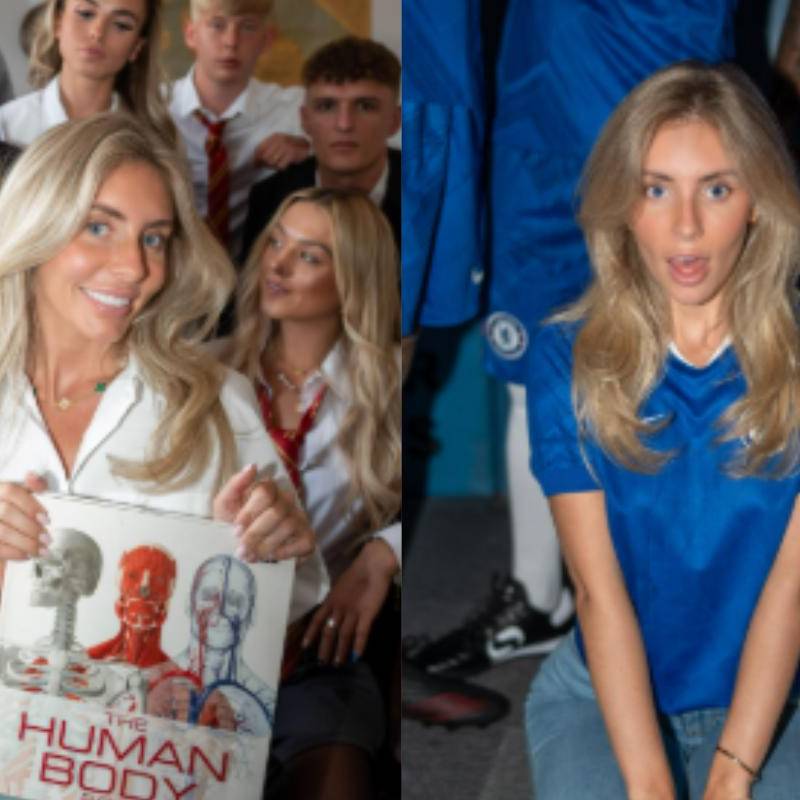 Bonnie Blue fue detenida en Bali por presunta violación de la ley antipornografía. FOTO: Tomada de Instagram, Onlybonnieblue