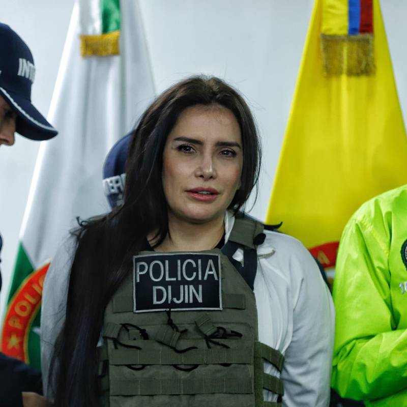 Aida Merlano condenada por fuga. Foto: Colprensa