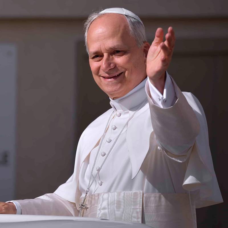 El papa hizo esta intervención en la Conferencia Anual sobre Inteligencia Artificial, Ética y Gobernanza Empresarial. FOTO Stefano Spaziani