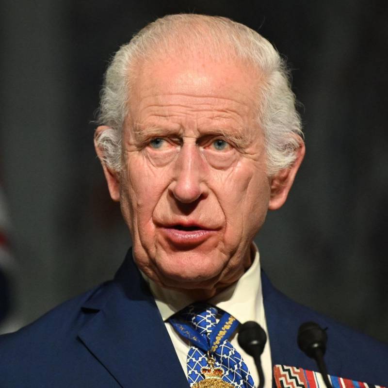 El rey, en su mensaje, animó a los británicos a realizarse las pruebas de detección lo antes posible, ya que, según él, es la clave para poder atender este tipo de casos. FOTO: Getty