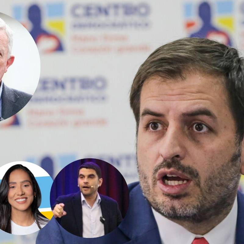 Se decidieron los nombres de los 25 renglones que irán a lista cerrada por el Centro Democrático. Foto: Colprensa/Redes Sociales