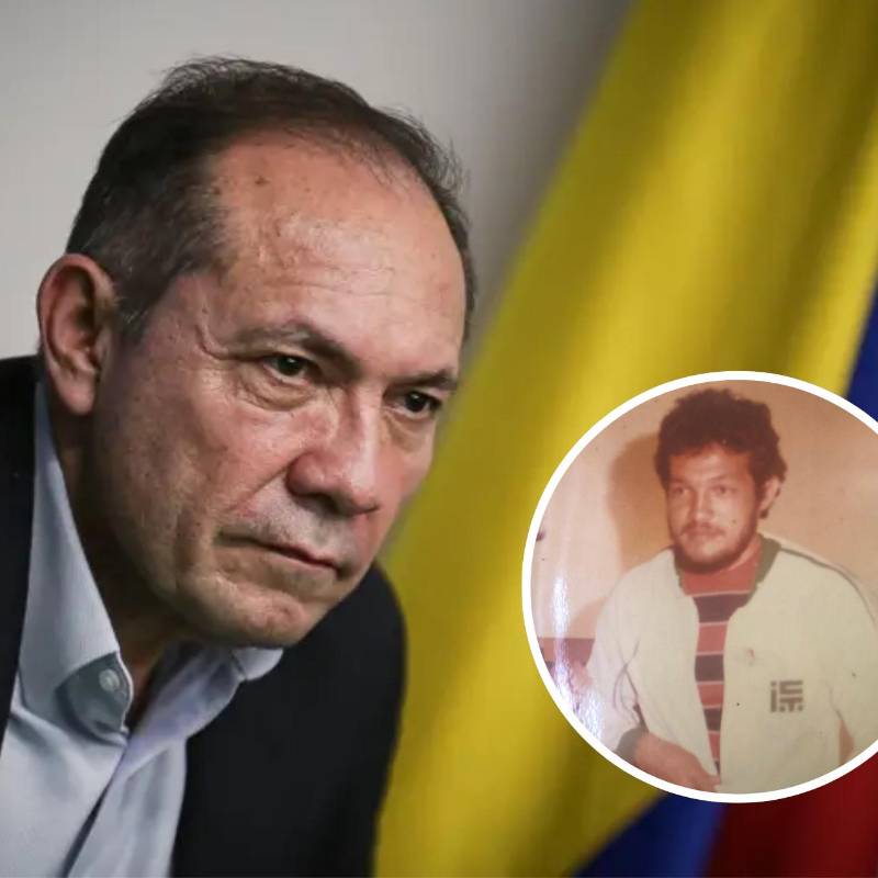 Juan Antonio Sanguino Páez, hermano del ministro Antonio Sanguino, fue asesinado y desaparecido en 1986. FOTO: COLPRENSA Y REDES SOCIALES.