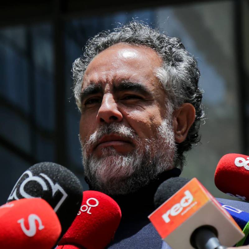 Ministro de Interior Armando Benedetti. Foto: Colprensa