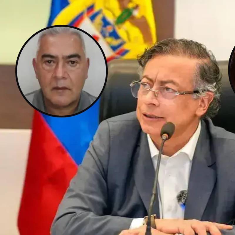 El hacker habría estado en reuniones con Diego Marín, alias “Papá Pitufo”. FOTO: Colprensa y tomada de redes sociales