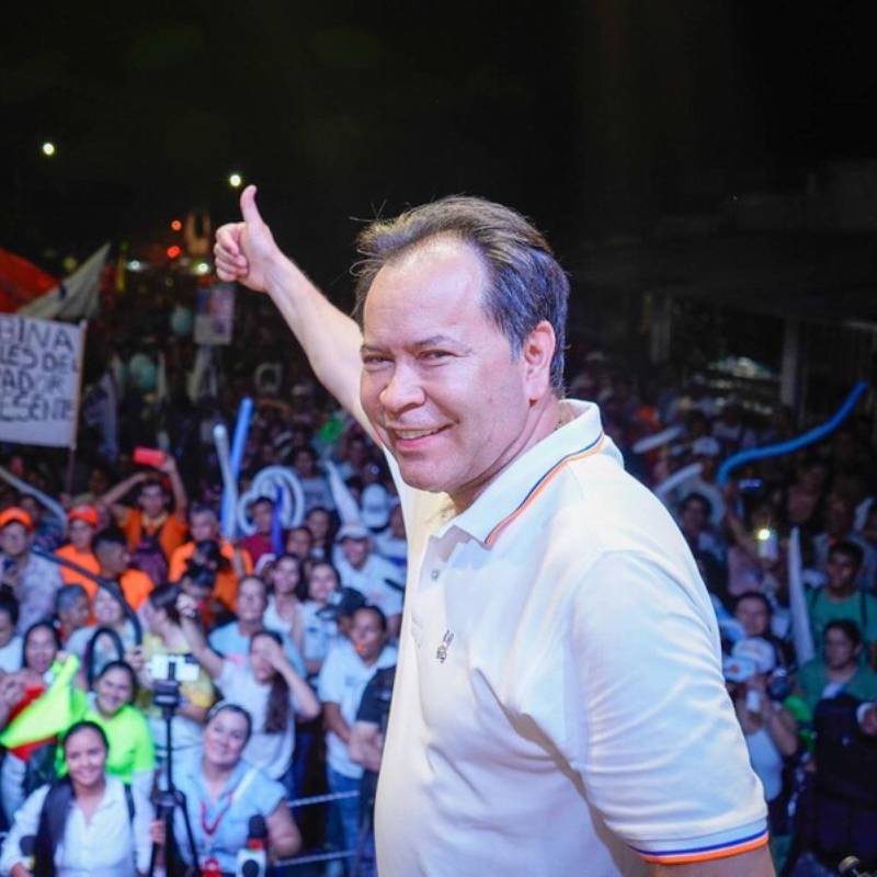 William Villamizar Laguado fue señalado por alias El Cojo como presunto responsable del asesinato de un periodista y veedor ciudadano. Foto: Colprensa