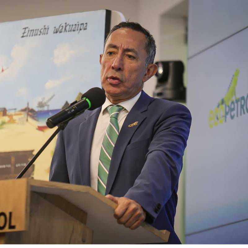 Presidente de Ecopetrol, Ricardo Roa citado por la Fiscalía. Foto: Colprensa