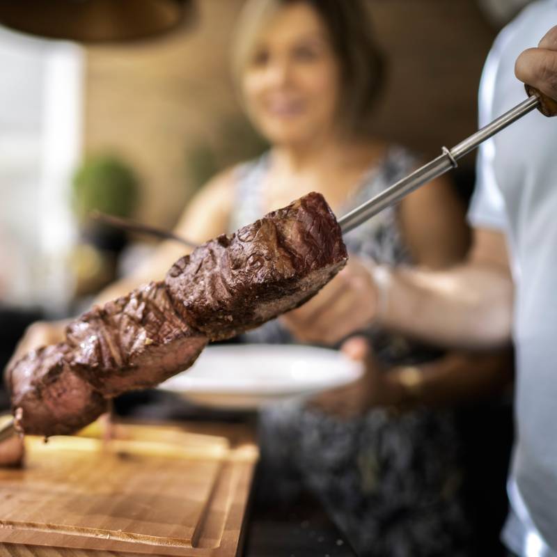 A partir de los 14 años es obligatorio realizar la abstinencia de carne, según la Iglesia. FOTO: Getty