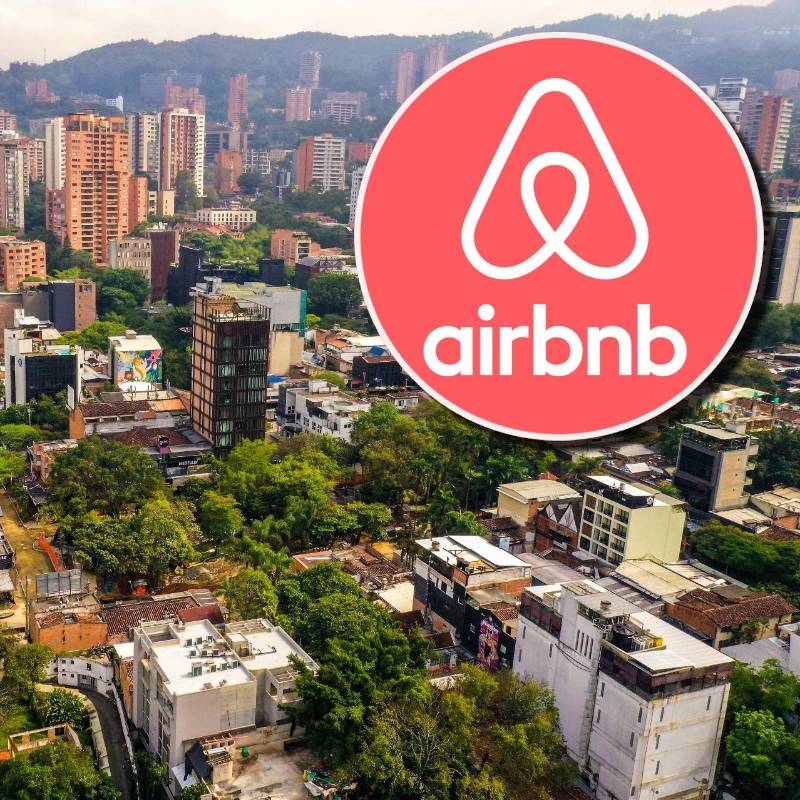 Colombia hace parte del mapa de Airbnb con tres mercados identificados dentro del top global: Medellín, Bogotá y Cartagena. FOTO Camilo Suárez