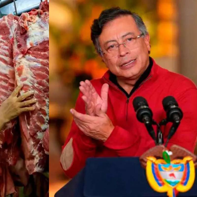 En 2025, Colombia exportó 34.939 toneladas de carne de res y vísceras, por un valor de US$160,9 millones. FOTOS: Jaime Pérez y Presidencia