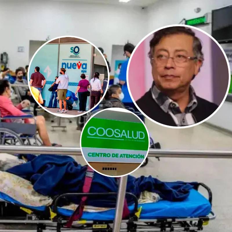 Estas son las EPS en riesgo de liquidación: 23 millones de afiliados afectados. Foto: Juan Antonio Sanchez y Colprensa