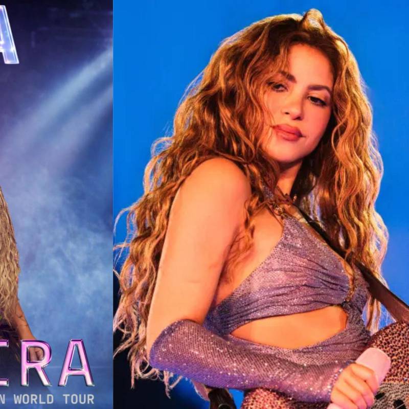 Shakira regresa a Estados Unidos con su gira récord, ¿también se presentará en el Mundial?