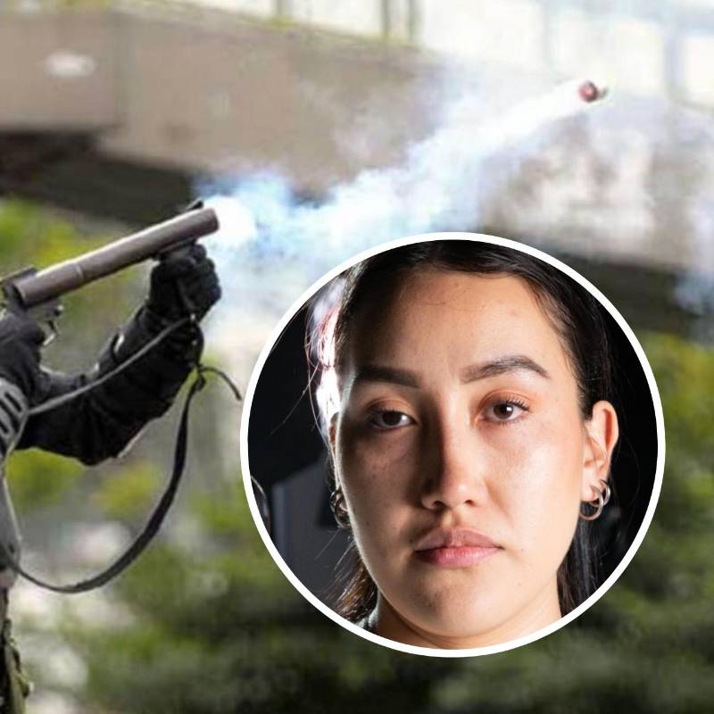 El caso de Leidy Natalia Cadena Torres permaneció en la justicia ordinaria por posibles excesos en el uso de la fuerza. FOTO: Colprensa - © Amnesty International