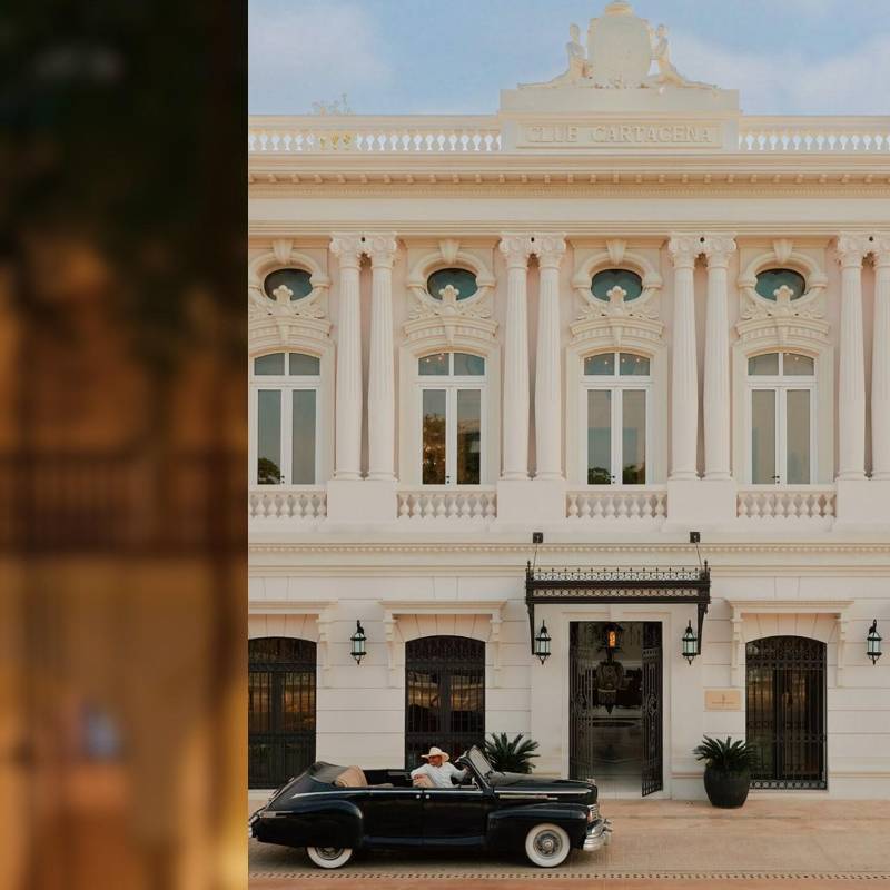 Hotel nuevo en Cartagena. Foto: Four Seasons Cartagena