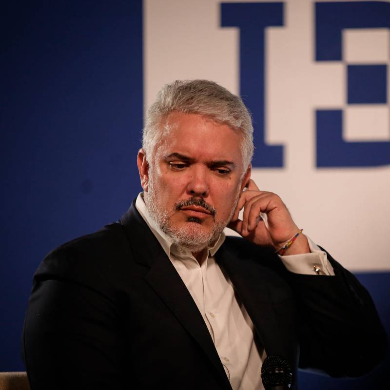 Iván Duque fue presidente de Colombia entre 2018 y 2022. FOTO COLPRENSA