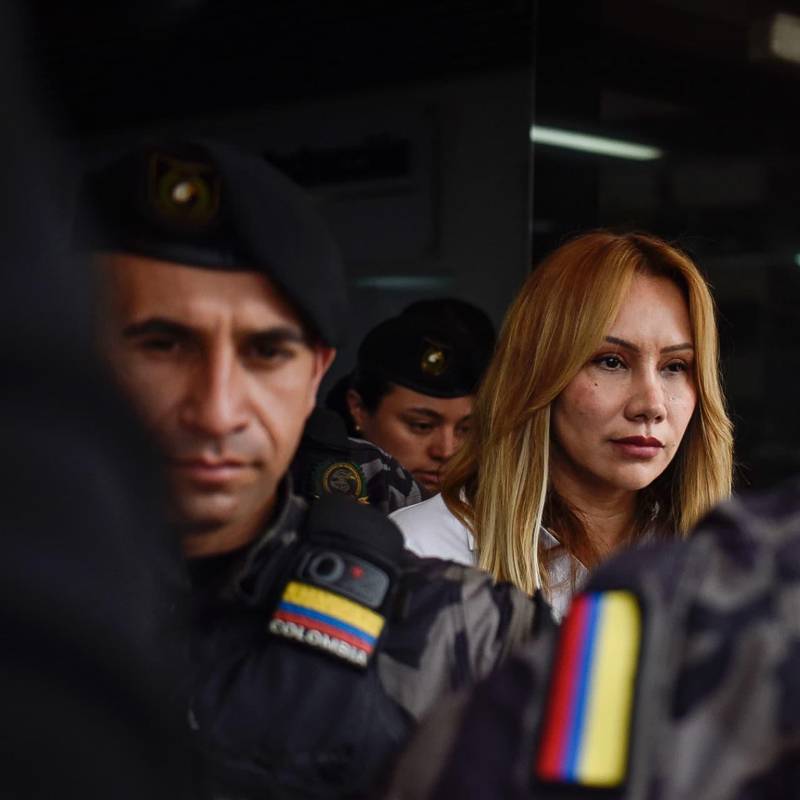 Sandra Ortiz, exconsejera para las Regiones. FOTO: Colprensa