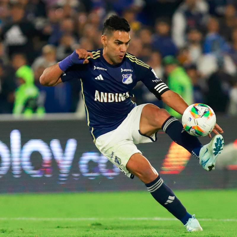 Seguramente Radamel Falcao García recibirá una dura sanción de la Dimayor. FOTO COLPRENSA