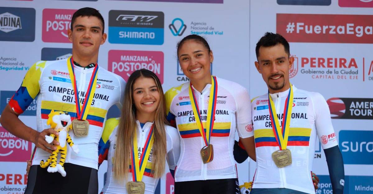 Lina Hern Ndez Y Daniel Mart Nez Los Ciclistas M S Veloces De Colombia