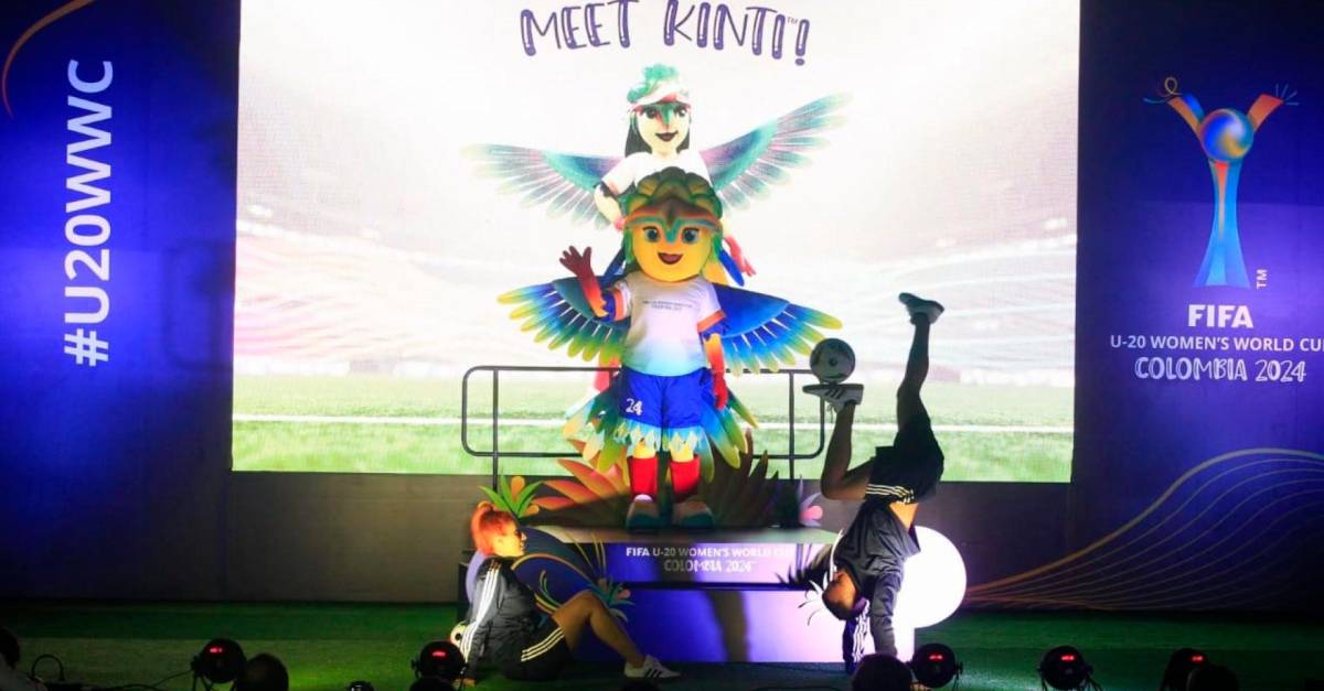 Conozca A Kinti La Mascota Del Mundial Sub Femenino Que Fue