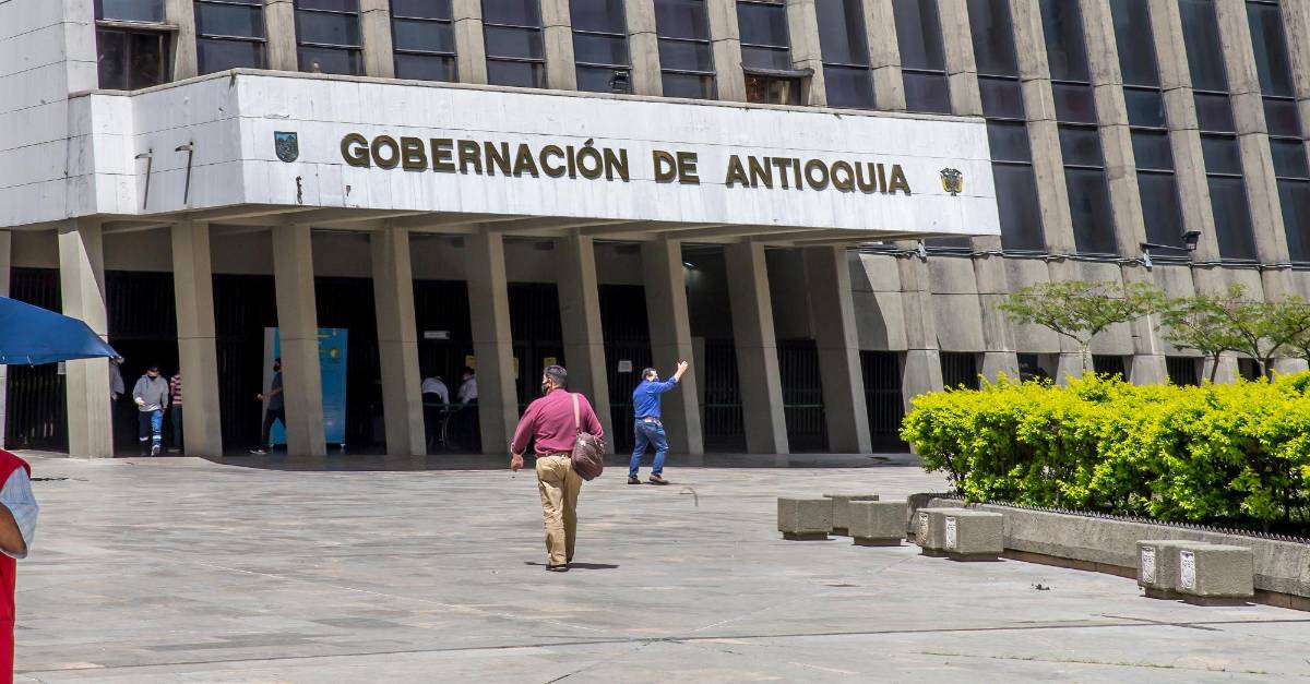 Aníbal Gaviria anunció nuevo enroque en la Gobernación de Antioquia