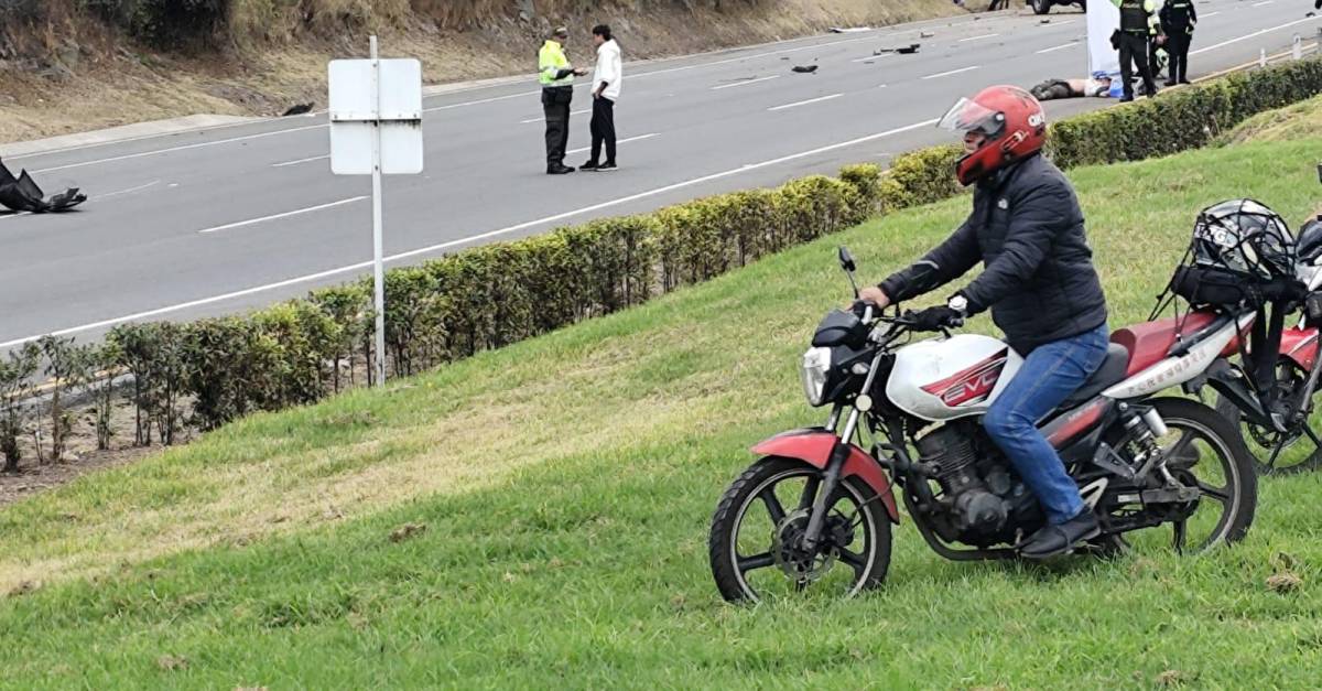 Video Accidente en la vía Bogotá Tunja dejó un muerto y cuatro heridos