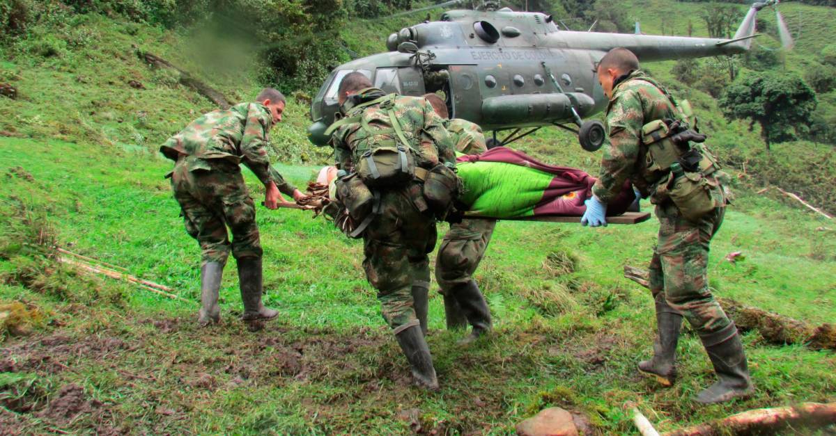 Confirman Un Militar Muerto En La Explosi N De Cami N En Guain A