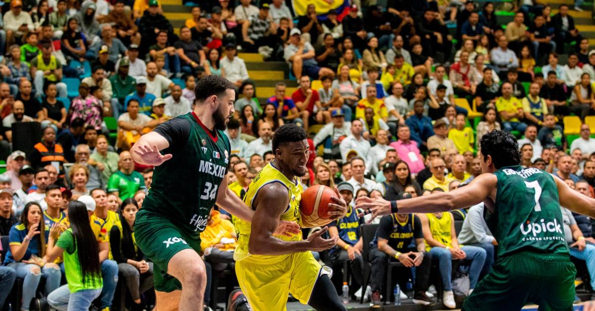 Medellín recibe a la Selección Colombia de baloncesto masculino para