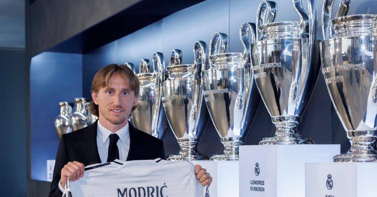 Luka Modric El vino añejo que continúa desafiando el tiempo en el