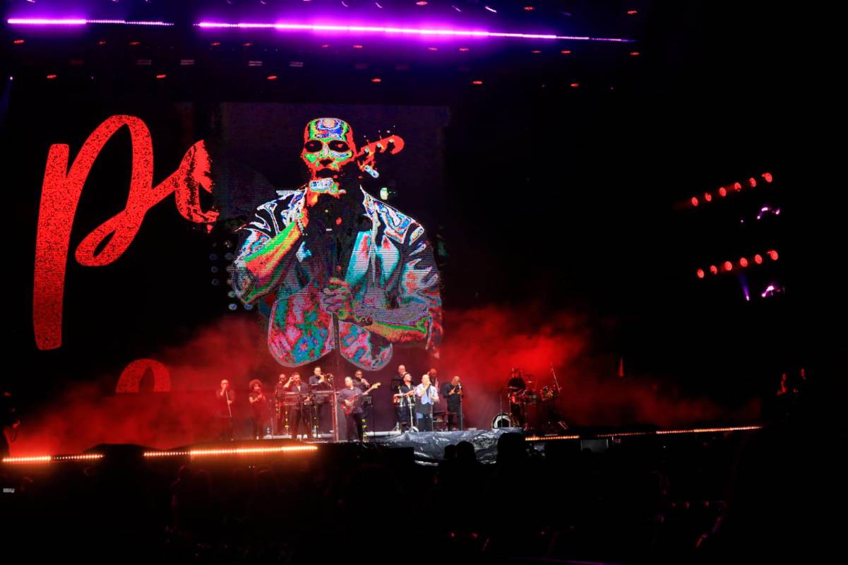 Victor Manuelle lleva varios años viniendo a Medellín a disfrutar con los paisas su música. FOTO Esneyder Gutiérrez
