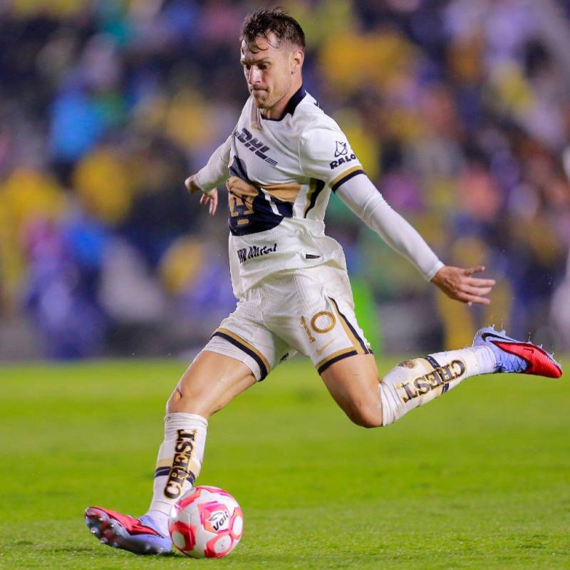 El último club de Aaron Ramsey fue Pumas de México. Foto: Getty Images