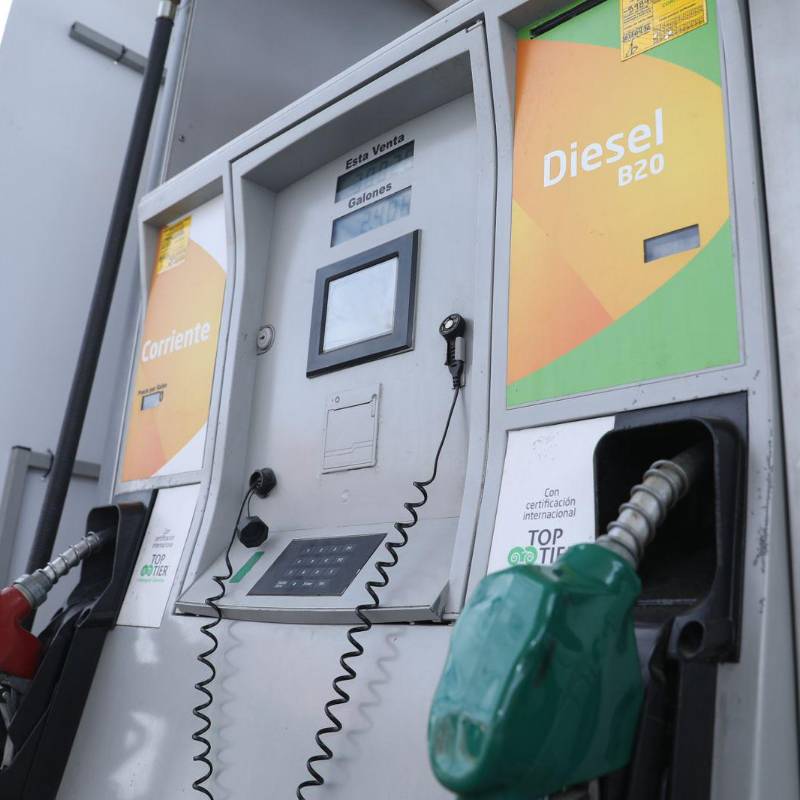 La medida responde al fuerte aumento en el uso de diésel en procesos industriales, cuyo consumo pasó de 806.000 galones mensuales en 2023 a más de 8,2 millones en 2024. Foto: Cortesía