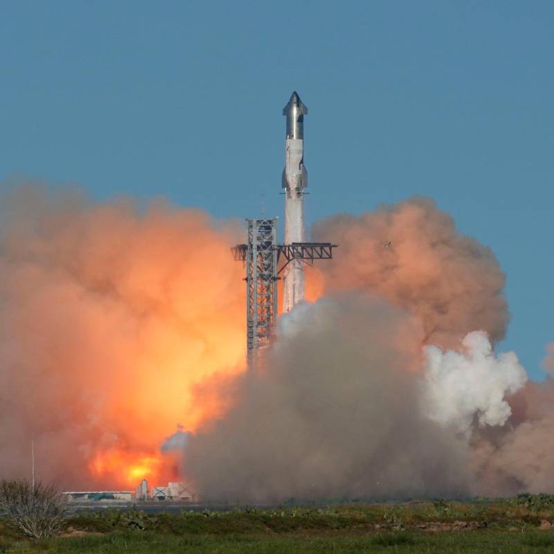Starship vehículo de lanzamiento más grande y potente jamás construido. FOTO: Getty 