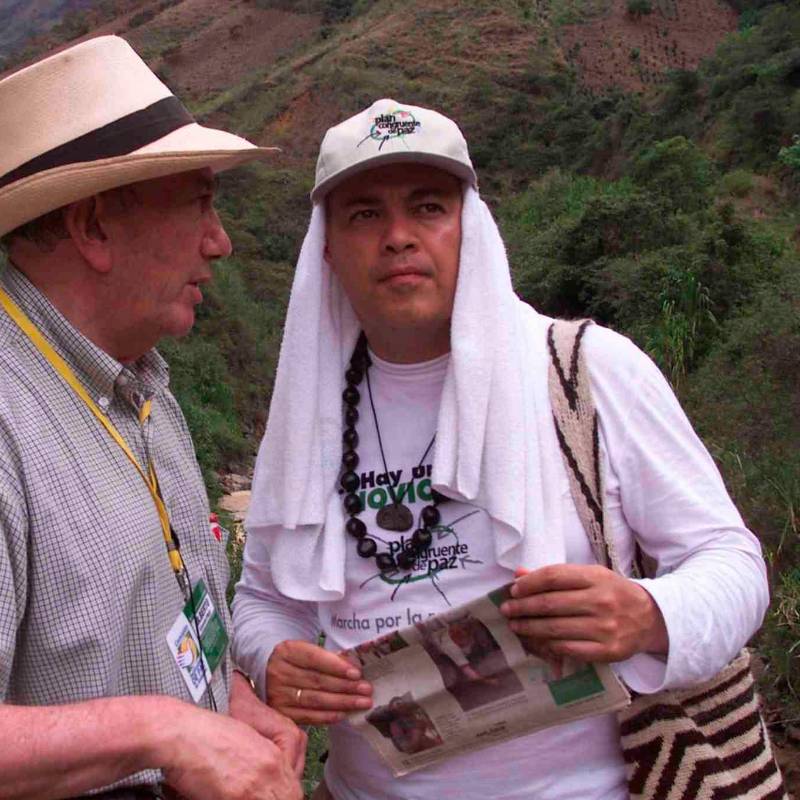 Los crímenes contra Guillermo Gaviria, Gilberto Echeverri y los militares asesinados por las Farc en mayo de 2003, hacen parte de los más de 300 hechos cometidos por los exmandos del Bloque Noroccidental que lo convirtieron en una cruel máquina de secuestro y de crímenes de lesa humanidad. FOTO: EL COLOMBIANO