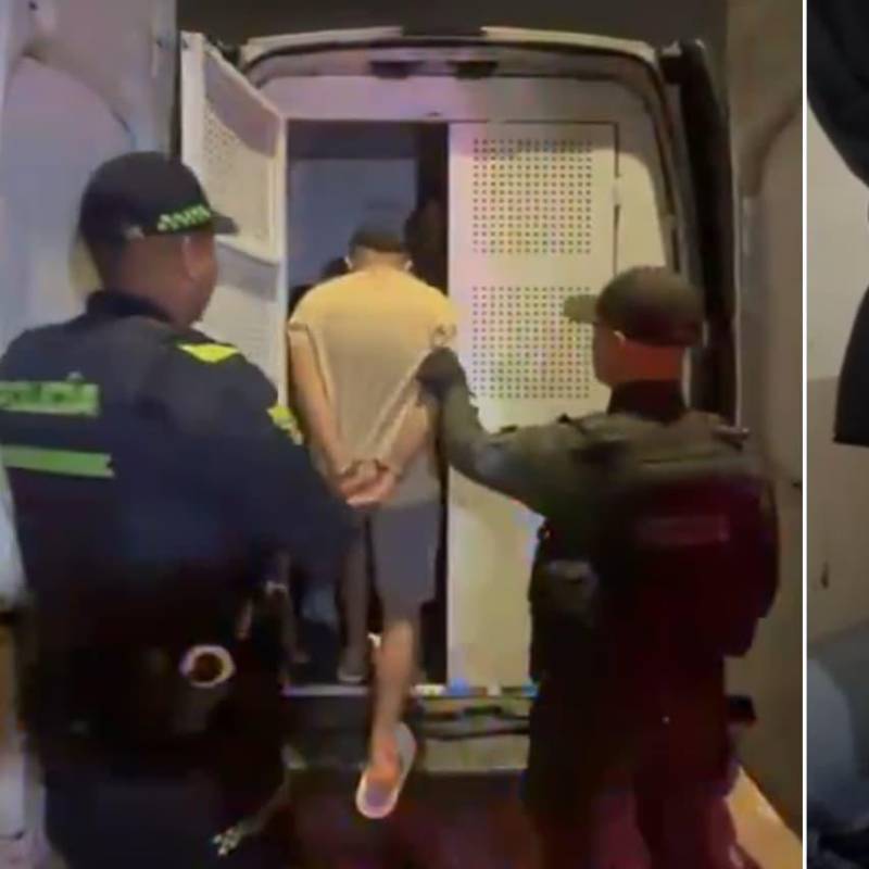 Capturaron a cinco hombres señalados de secuestrar a un conductor en la localidad de Bosa, en Bogotá. FOTOS. Capturas de video 