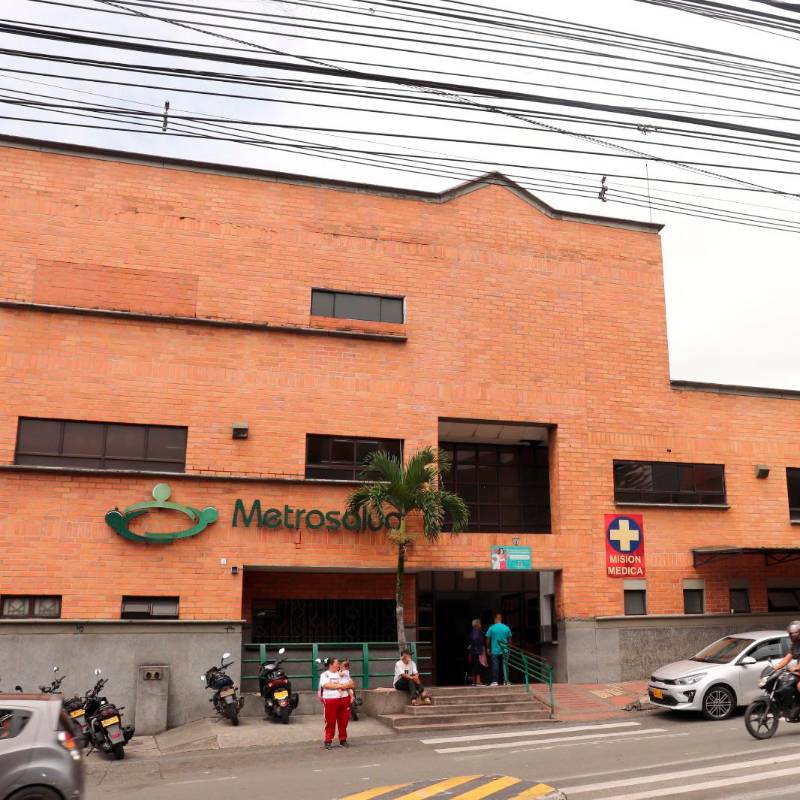 La Unidad hospitalaria de San Javier atiende a más de 50.000 habitantes de la comuna 13. FOTO: Cortesía Alcaldía