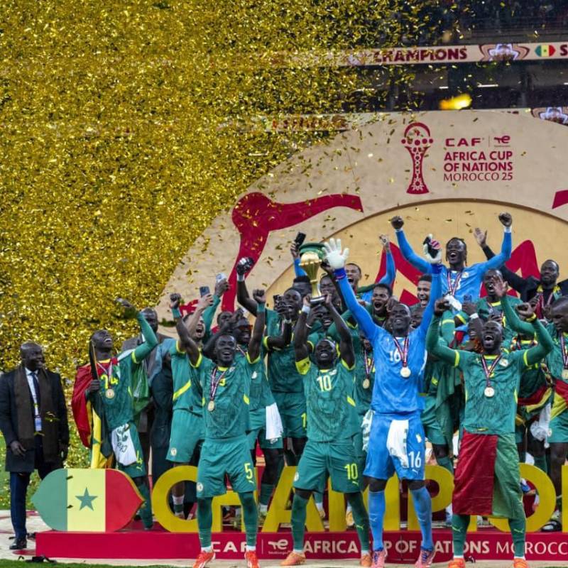 La Confederación Africana de Fútbol (CAF) le quita el título a Senegal y declara ganador a Marruecos de la Copa África. FOTO: GETTY 