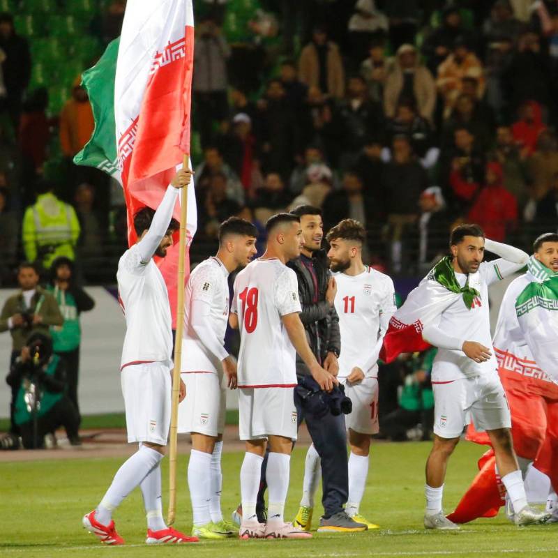 La Selección de fútbol de Irán se clasificó como segunda, solo detrás de Japón. FOTO: GETTY