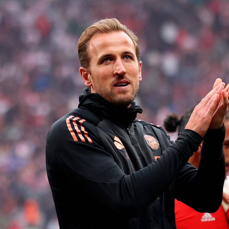 Harry Kane acumula 36 goles y 12 asistencias en todas las competiciones con el Bayern Múnich en la actual temporada. FOTO: GETTY